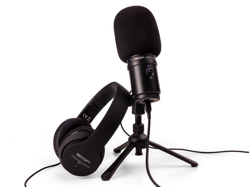 Microfono Zoom Audifono Zum-2Pmp - The Music Site
