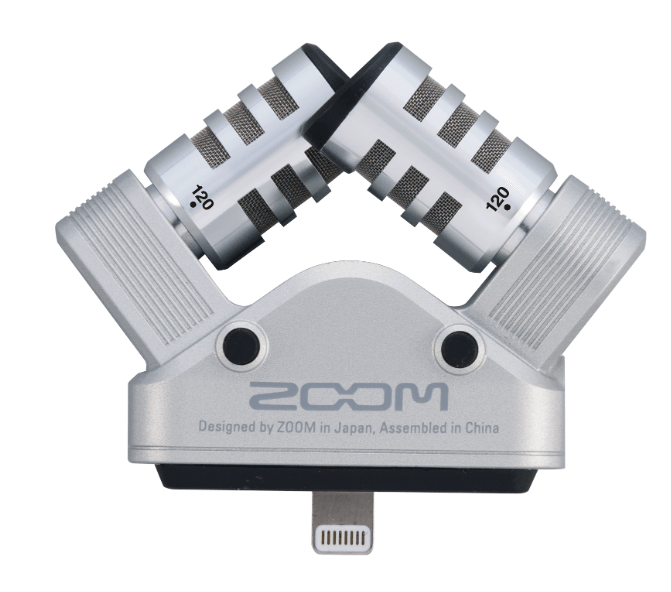 Microfono Zoom Doble Iq6/Cm - The Music Site