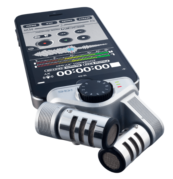Microfono Zoom Doble Iq6/Cm - The Music Site