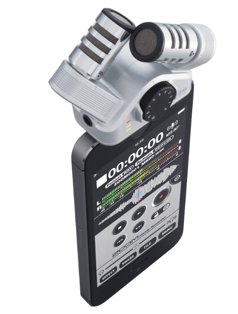 Microfono Zoom Doble Iq6/Cm - The Music Site