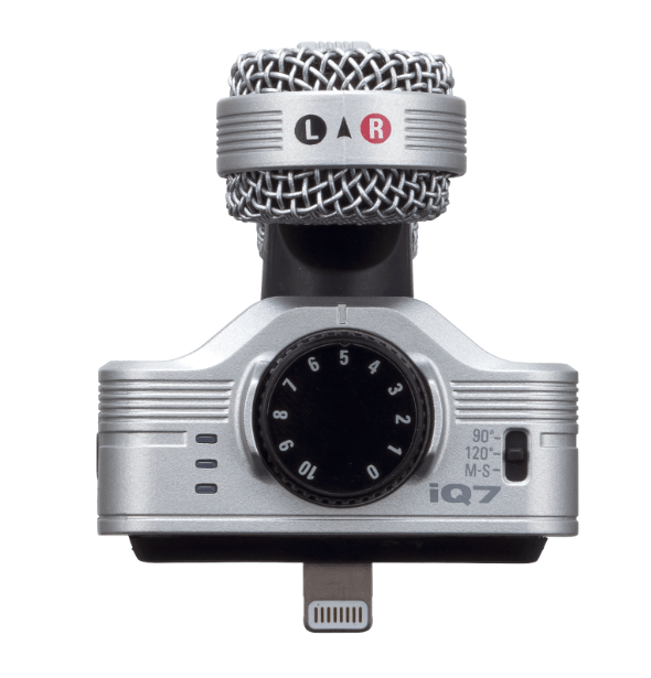 Microfono Zoom Iq7/Cm - The Music Site