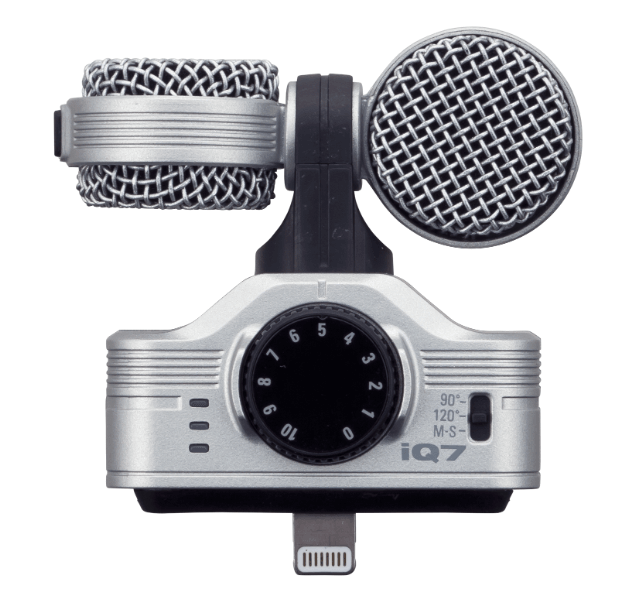 Microfono Zoom Iq7/Cm - The Music Site
