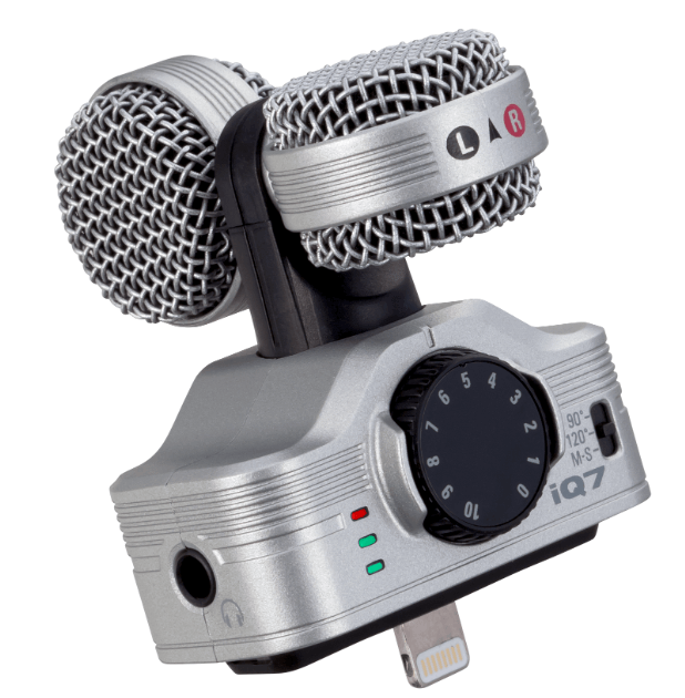 Microfono Zoom Iq7/Cm - The Music Site