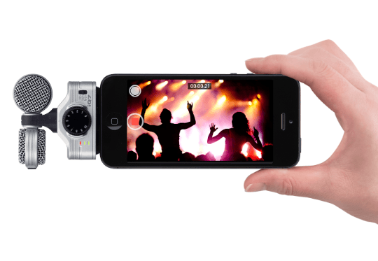 Microfono Zoom Iq7/Cm - The Music Site