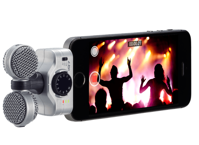 Microfono Zoom Iq7/Cm - The Music Site