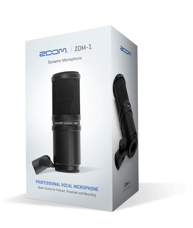 Microfono Zoom Zdm-1 - The Music Site
