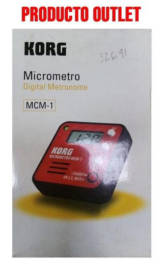Micrometro Korg Mcm-1 - The Music Site