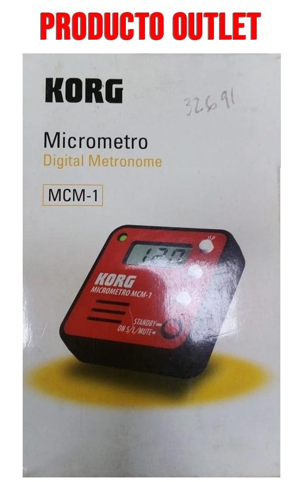 Micrometro Korg Mcm-1 - The Music Site