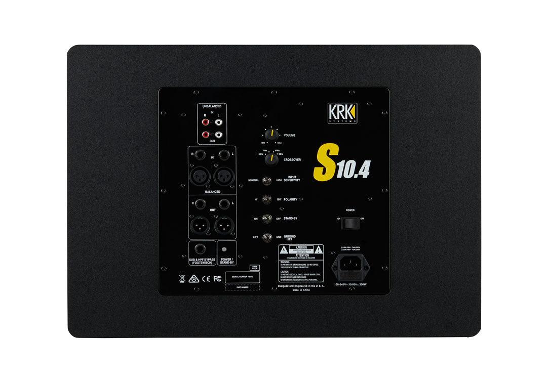 Monitor Krk Bajo S10.4-Na Studio - The Music Site
