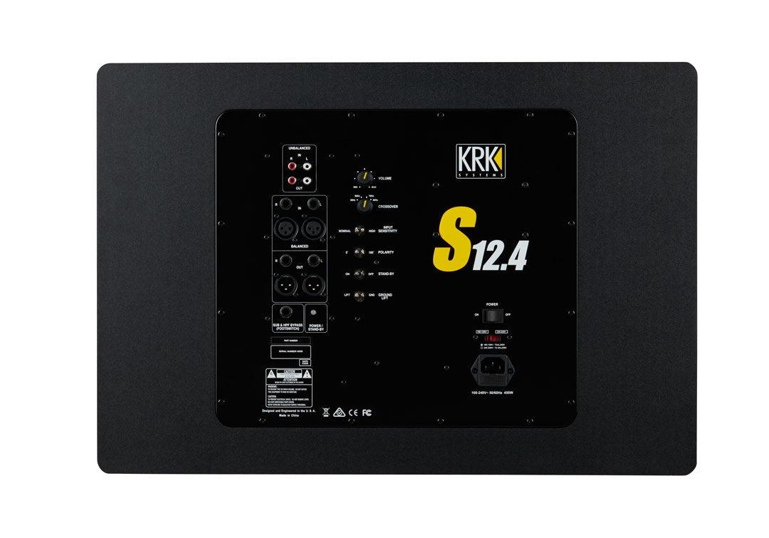 Monitor Krk Bajo S12.4-Na - The Music Site