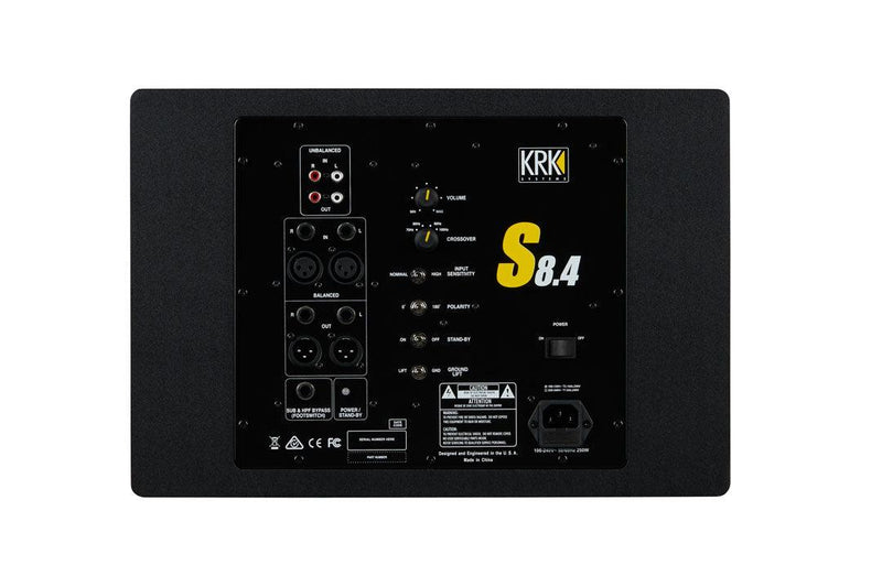 Monitor Krk Bajo S8.4-Na - The Music Site