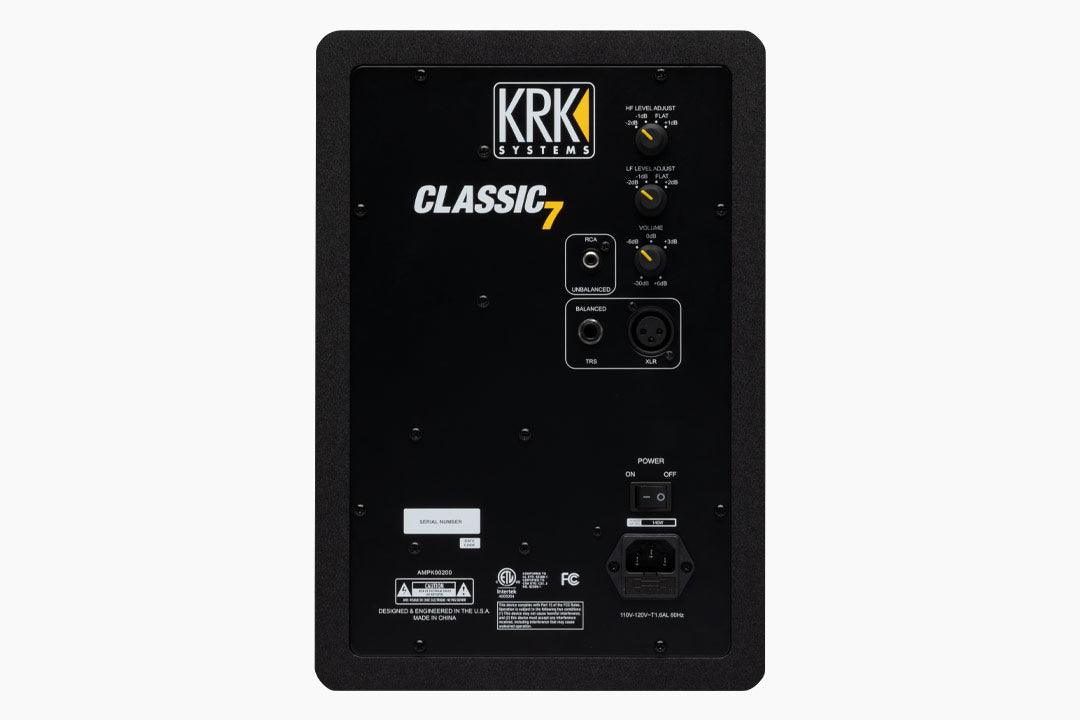Monitor Krk Classic Cl7G3-Na - The Music Site