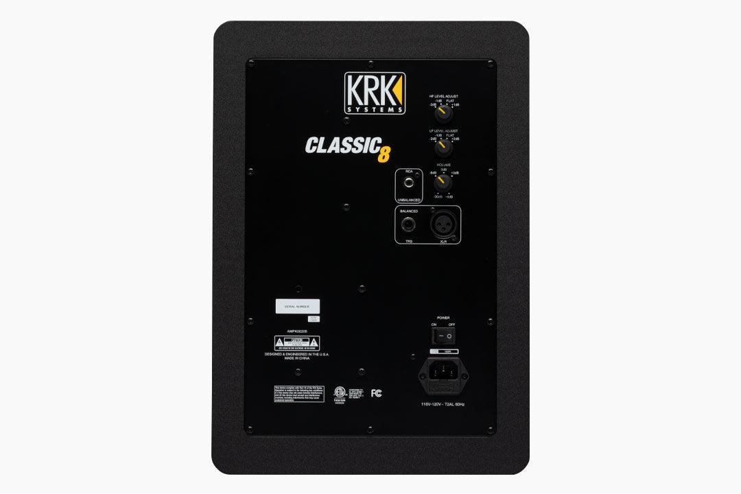 Monitor Krk Classic CL8G3-Na - The Music Site
