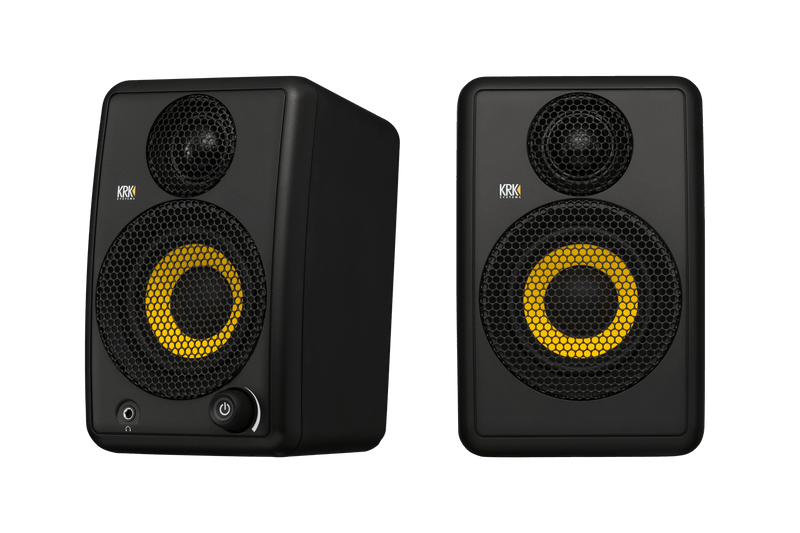 Monitor Krk Portatil Goaux3-Na - The Music Site