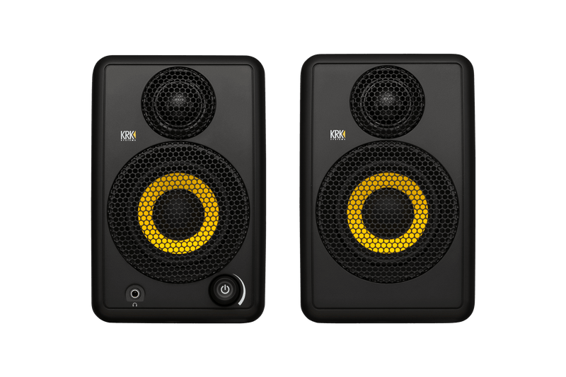 Monitor Krk Portatil Goaux3-Na - The Music Site