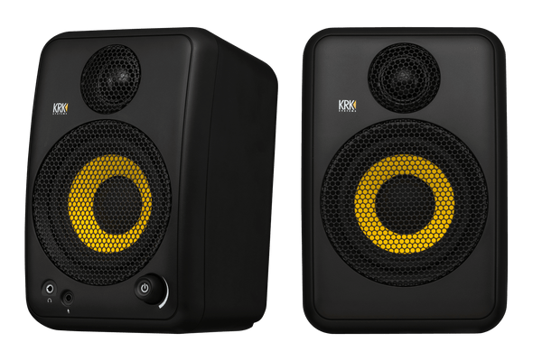 Monitor Krk Portatil Goaux4-Na - The Music Site