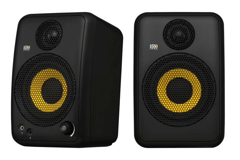 Monitor Krk Portatil Goaux4-Na - The Music Site