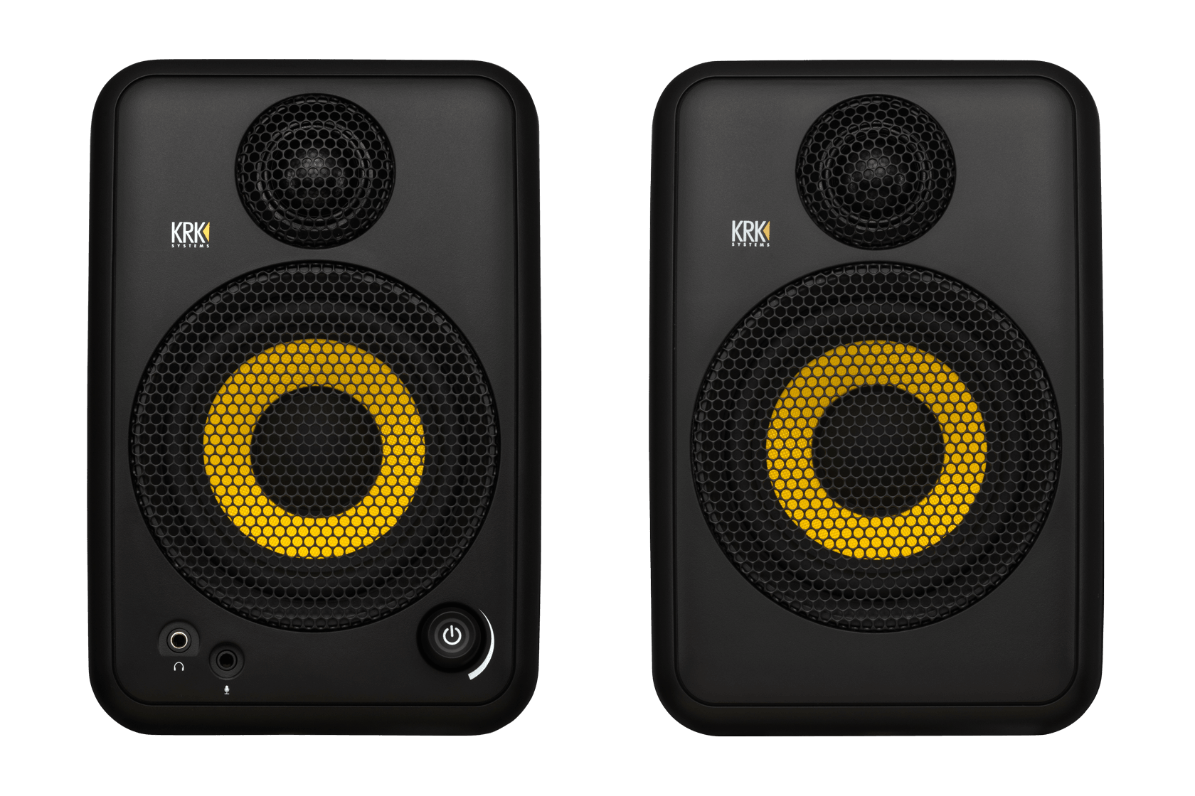 KRK 8 - G4 Monitores de Estudio PAR - Importaciones Arturia