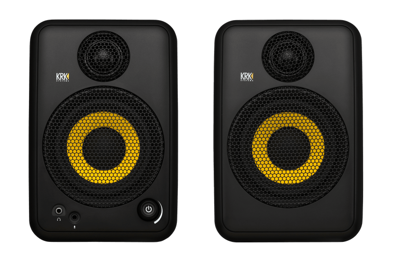 Monitor Krk Portatil Goaux4-Na - The Music Site