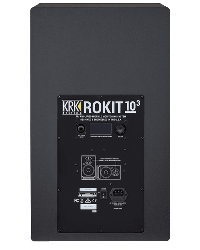 Monitor Krk Rokit Rp103G4-Na 120V - The Music Site