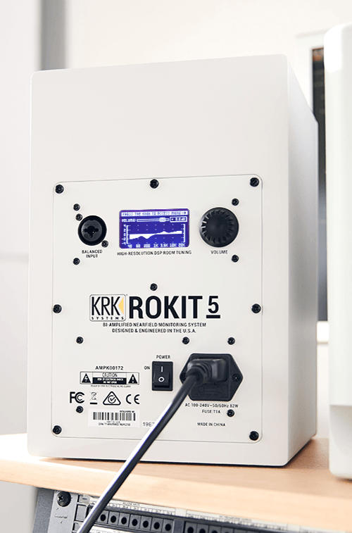 Monitor Krk Rokit Rp5G4Wn-Na 120V - The Music Site