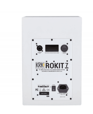 Monitor Krk Rokit Rp7G4Wn-Na 120V - The Music Site