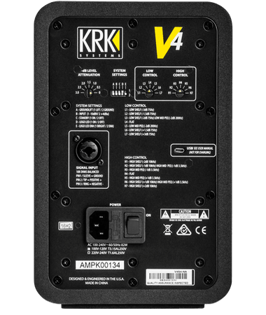 Monitor Krk V4S4-Na 120V - The Music Site