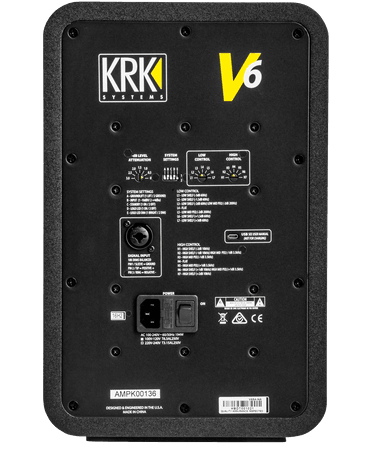 Monitor Krk V6S4-Na 120V - The Music Site