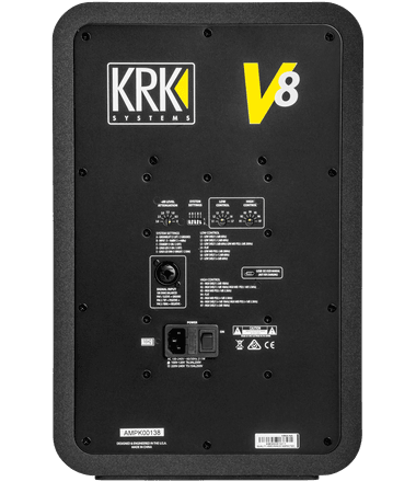 Monitor Krk V8S4-Na 120V - The Music Site