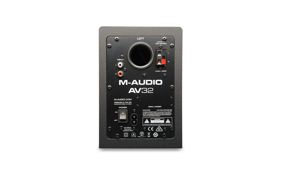 Monitor M-Audio Studio Av32 - The Music Site