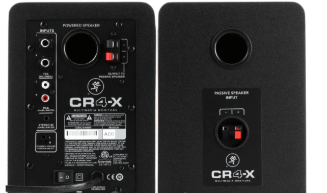 Monitor Mackie Cr 4X - The Music Site