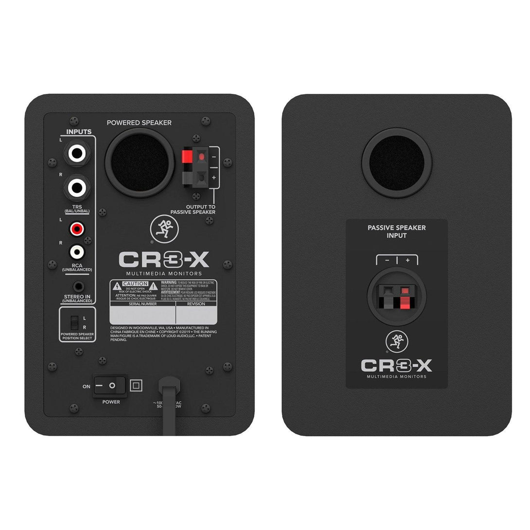 Monitor Mackie Cr3-X - The Music Site