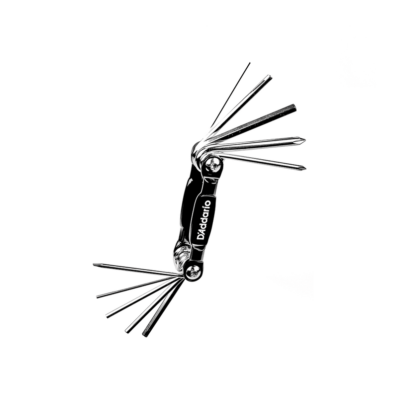 Multiherramienta D Addario Guit/Bajo Pw-Gbmt-01 - The Music Site