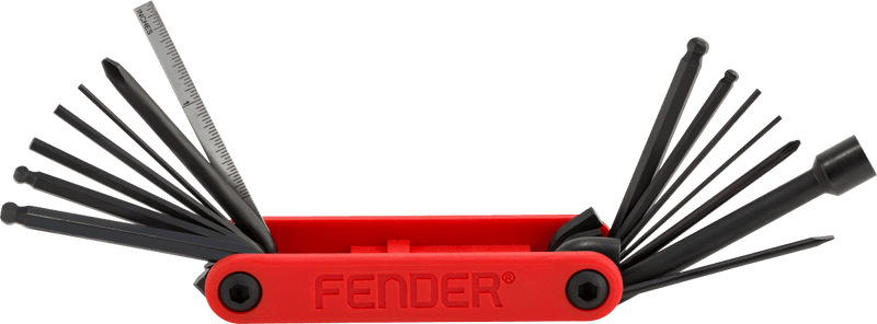 Multiherramienta Fender Para Guit/ Bajo 0990654020 - The Music Site