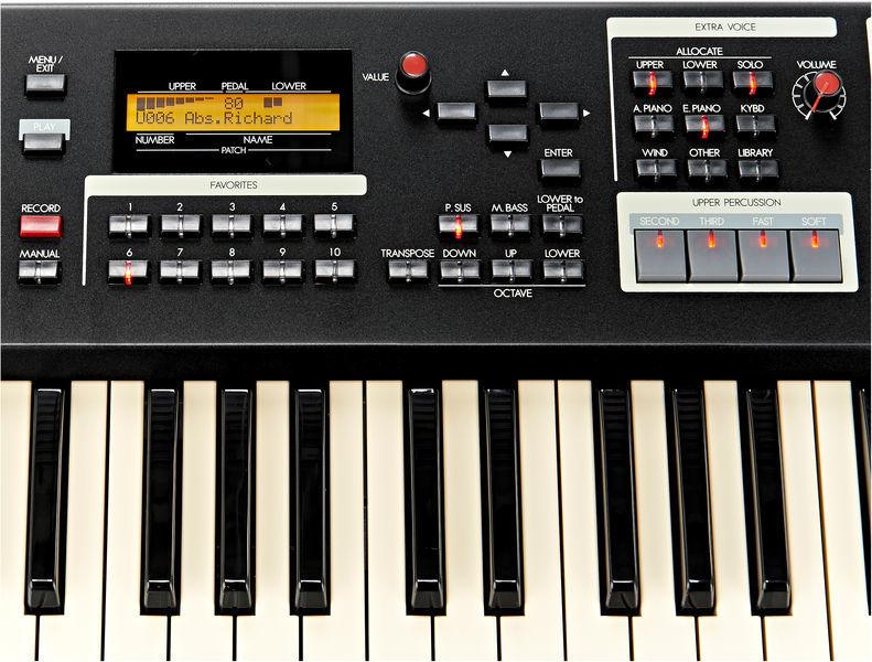 Organo Hammond By Suzuki Sk2 230V - The Music Site