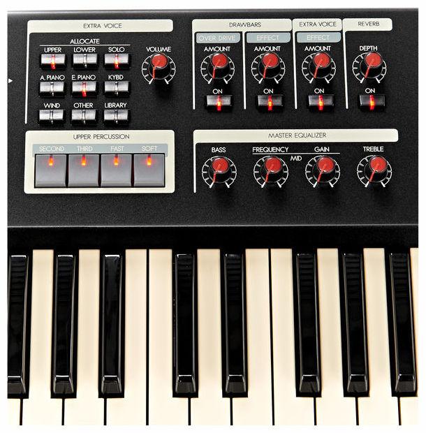 Organo Hammond By Suzuki Sk2 230V - The Music Site