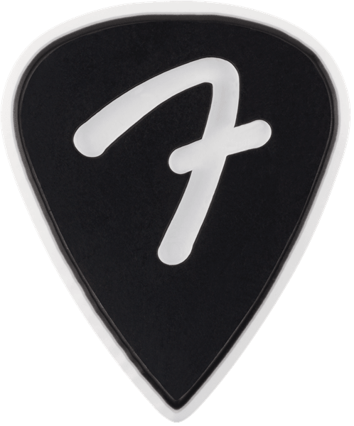 Pajuela Fender F" Grip 351 X 3 Blk 1984351306 - The Music Site