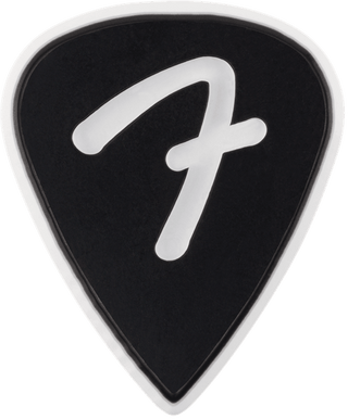 Pajuela Fender F" Grip 351 X 3 Blk 1984351306 - The Music Site