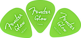 Pajuela Fender Glow Neon X12 1980351020 - The Music Site