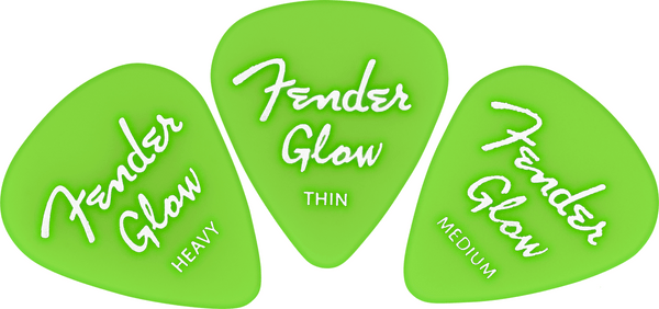 Pajuela Fender Glow Neon X12 1980351020 - The Music Site