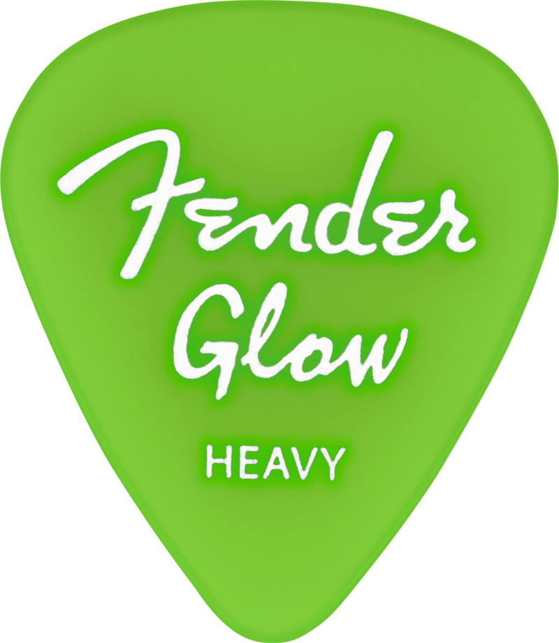 Pajuela Fender Glow Neon X12 1980351020 - The Music Site