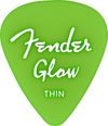 Pajuela Fender Glow Neon X12 1980351020 - The Music Site