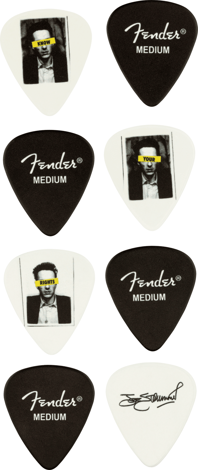 Pajuela Fender Strummer Tn Med X8 1980351006 - The Music Site