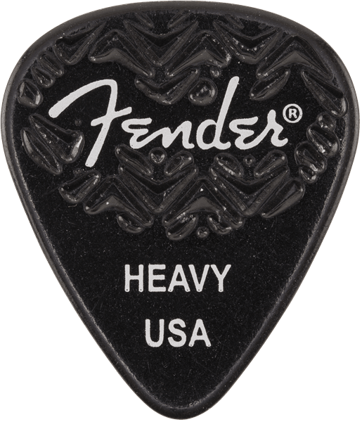 Pajuela Fender Wavelength 351 Hvy Blk 1983351506 X 6 - The Music Site