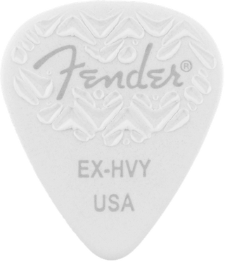 Pajuelas Fender Wavel 351 X 6 Wht 1983351780 - The Music Site