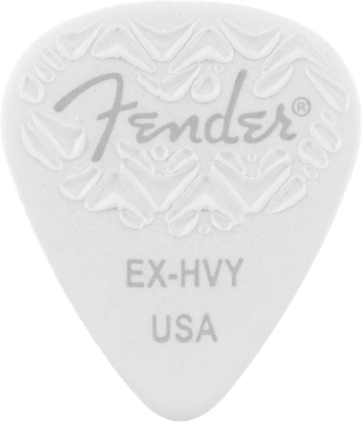 Pajuelas Fender Wavel 351 X 6 Wht 1983351780 - The Music Site