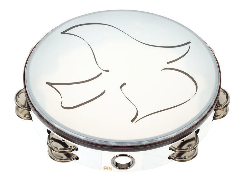 Pandereta Meinl Cht2D Doble Sonaj - The Music Site