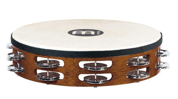 Pandereta Meinl Tah2-Ab Doble Sonajero - The Music Site