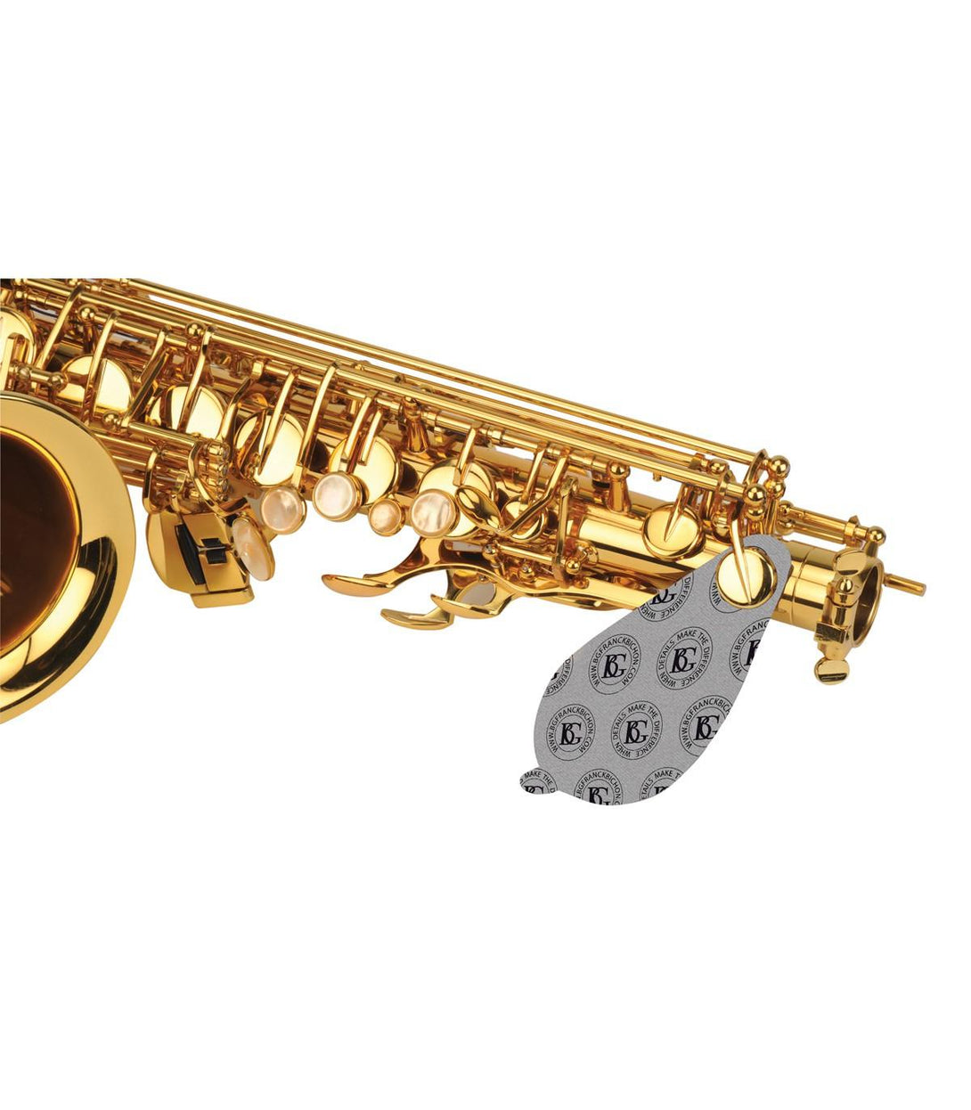 Paño Limpiador Bg Saxofon A65S - The Music Site