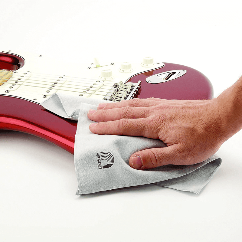 Paño Limpiador D Addario Pw-Mpc Microfibra - The Music Site